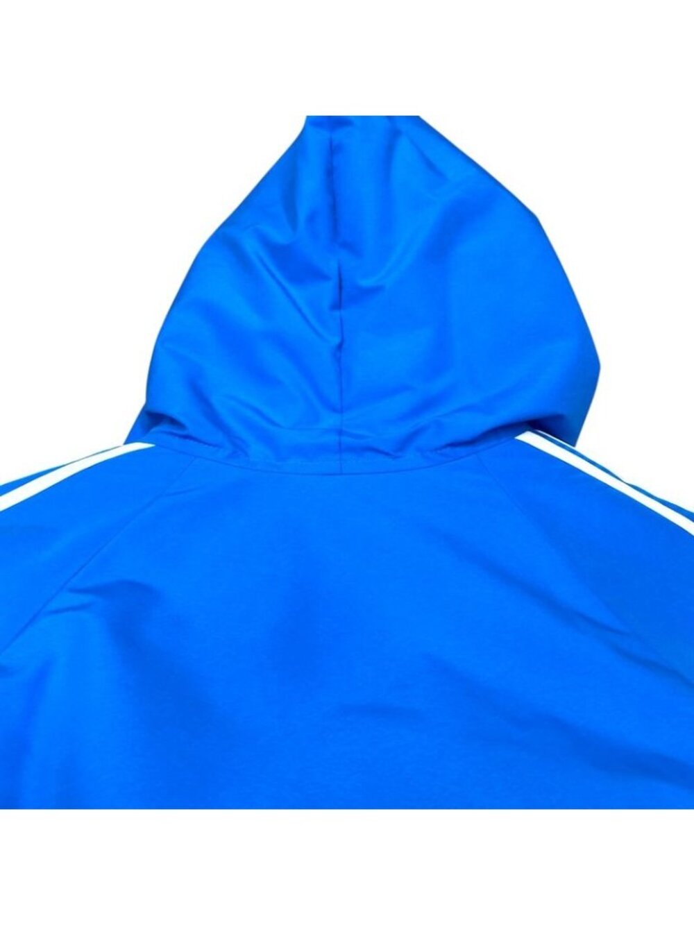 Balenciaga Adidas Bathrobe Coat With Belt Outerwear Blue 23 SS - Picture 8 of 10